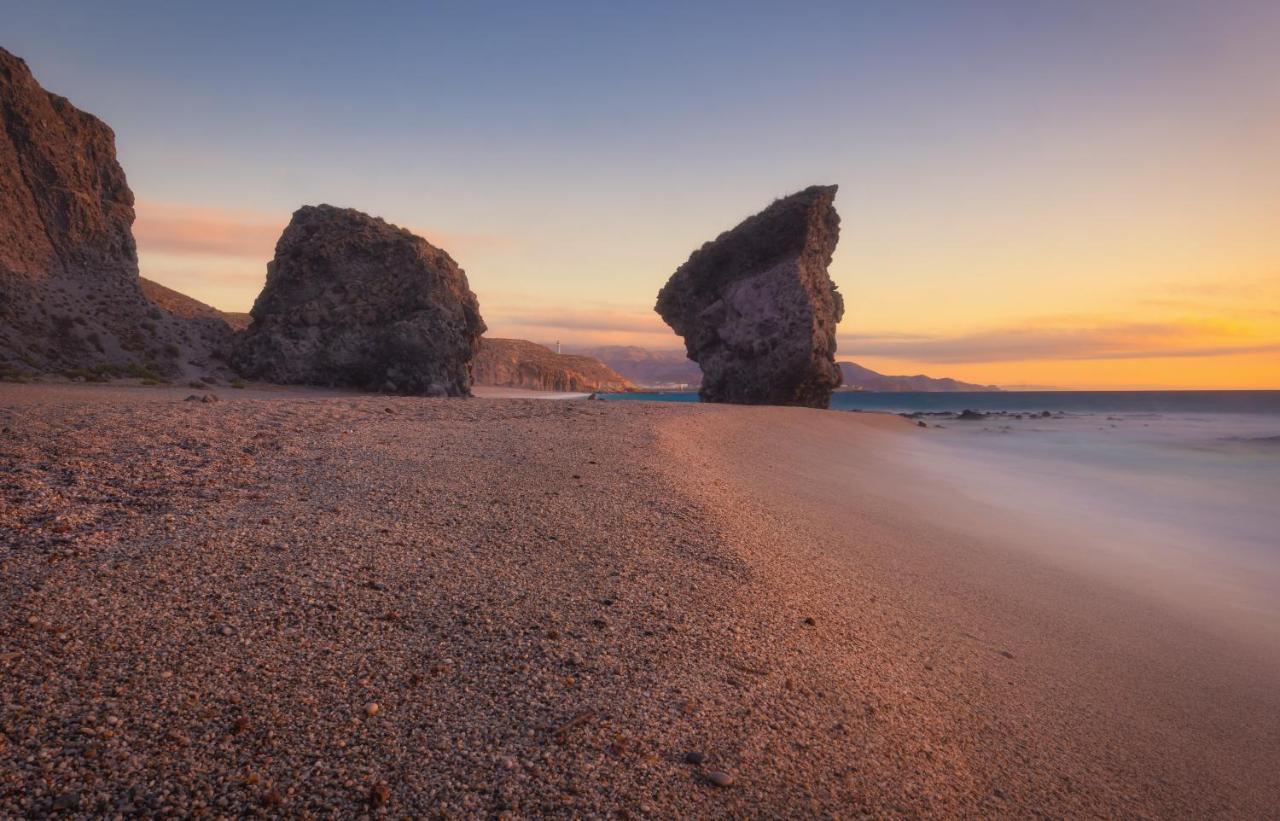 شقة Casa Elena - Cabo De Gata كاربونيذاس المظهر الخارجي الصورة